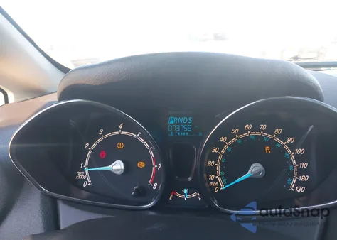 2015 Ford Fiesta Se from USA, damaged, VIN 3FADP4EJXFM129851